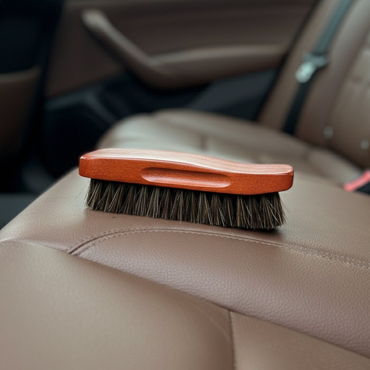 Set van 3 Borstels van Paardenhaar - Lengte van 12,6 cm