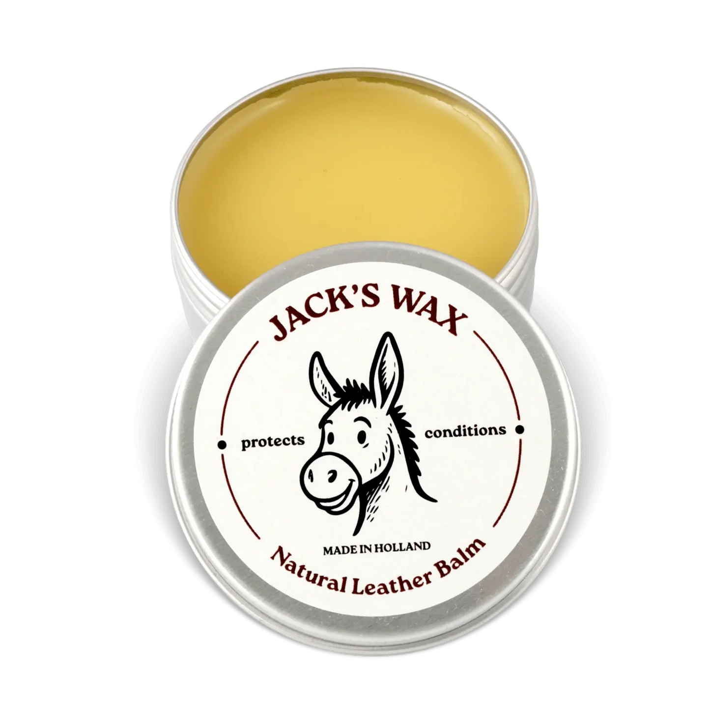 Jack’s Wax Natural Leather Balm