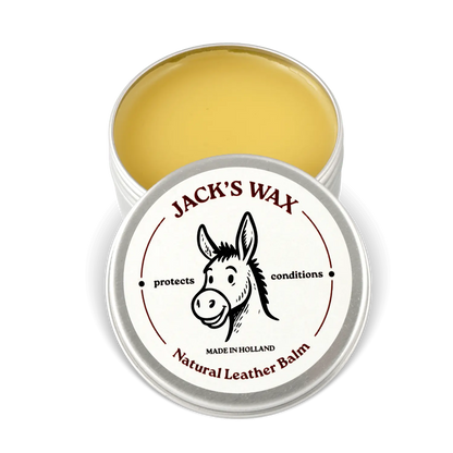 Jack’s Wax Natural Leather Balm