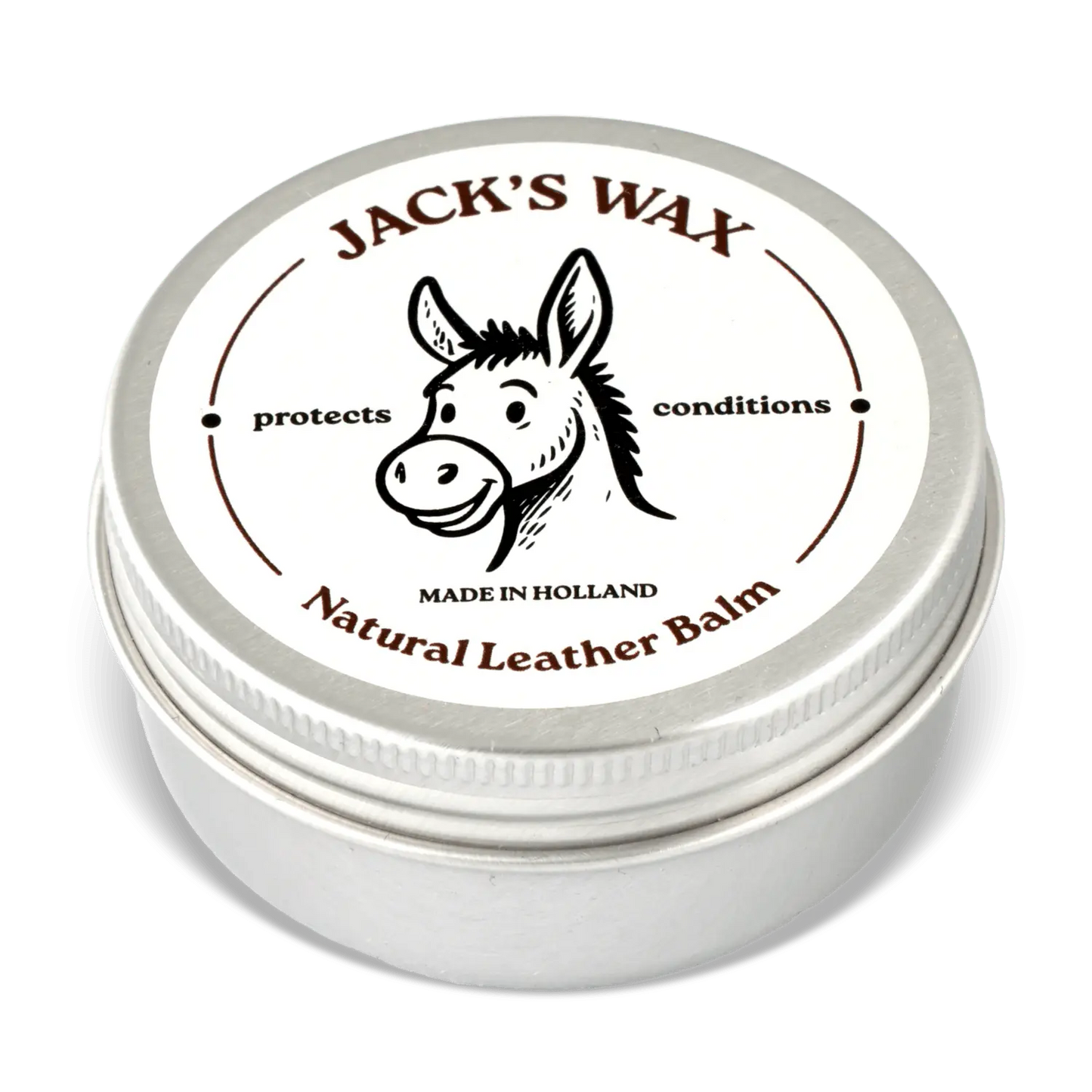 Jack’s Wax Natural Leather Balm