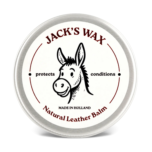 Jack’s Wax Natural Leather Balm
