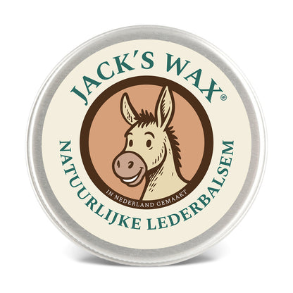 Jack’s Wax® Natuurlijke Lederbalsem