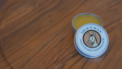 Jack’s Wax® Natuurlijke Lederbalsem